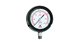 Phenol Case Solid Front Safety Pressure Gauge