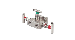 needle valve three valve