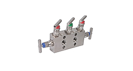 five needle valve