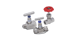 needle valve